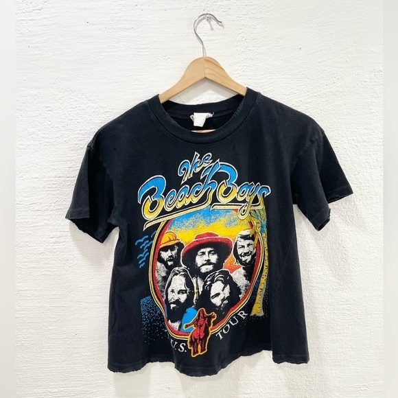 MadeWorn Tops - Madeworn Beach Boys On Tour T Shirt